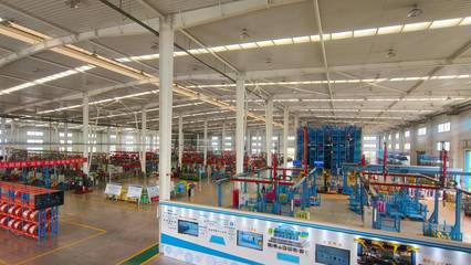 泰安 以應(yīng)用軟件為數(shù)字引擎，驅(qū)動制造升級，'黑燈工廠'點亮智造未來